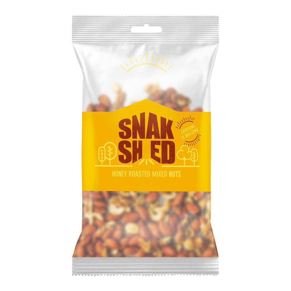 Snak Shed Honey Roasted Mixed Nuts 55g